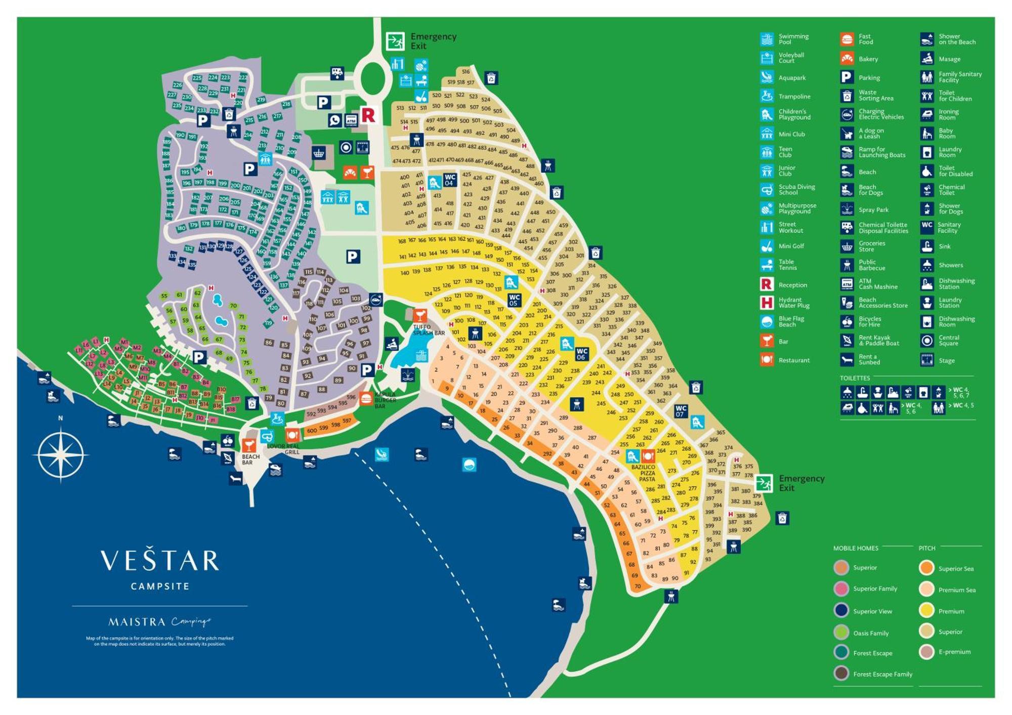 Maistra Camping Vestar Pitches Rovinj Ngoại thất bức ảnh